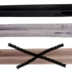 Dvojtá dveřní zarážka / utěsňovač 86 cm Přímo Od Výrobce