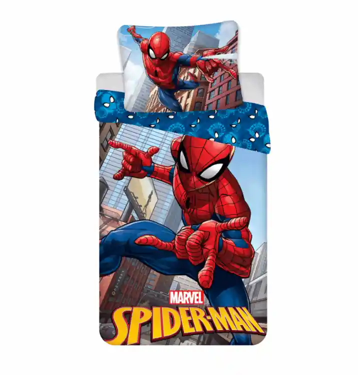 Akce Dětské povlečení SPIDERMAN 140x200 cm a 70x90 cm
