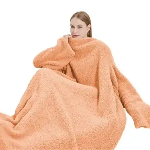 Relaxační deka TEDDY broskvová Super Cena