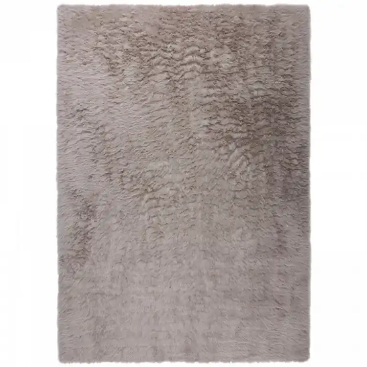 Jen Po Omezenou Doba Kusový koberec Alpine Faux Fur Soft Grey