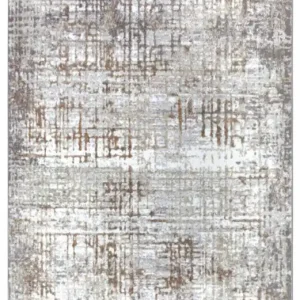 Poslední Šance Kusový koberec Shine 105925 Abstract Cream Grey