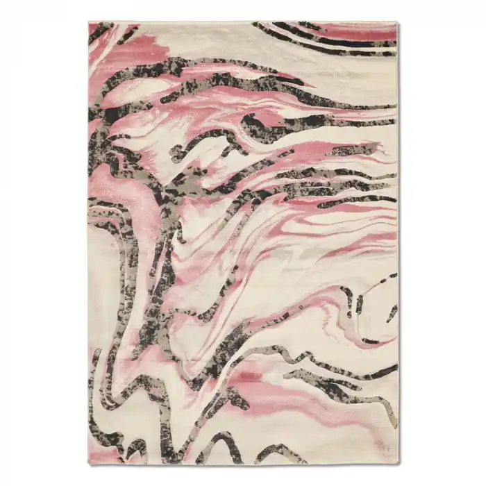 Výprodej Kusový koberec Arte 09040 P10 pink - 140 x 200 cm