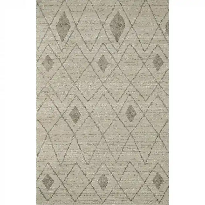 Víkendová Akce Kusový koberec Lucia 2255 160 white - 80 x 150 cm