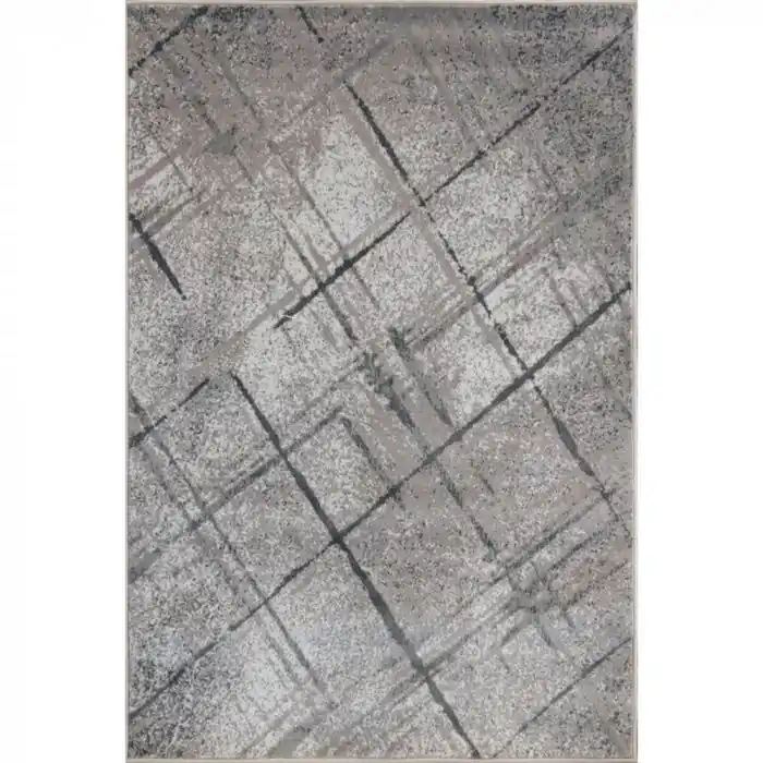 Kusový koberec Nemesis 33007 609 šedý - 118 x 170 cm Hit Sezóny