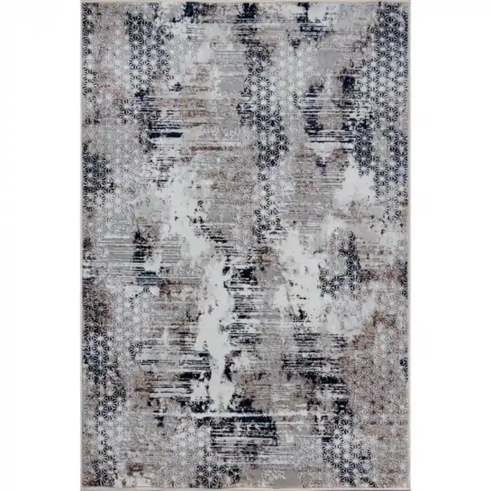 Kusový koberec Nemesis 33023 168 hnědý - 78 x 150 cm Jen Po Omezenou Doba