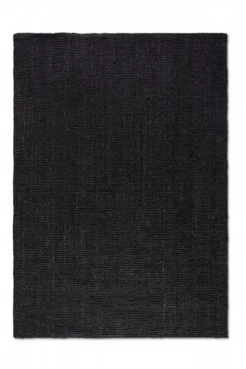 Kusový koberec Bouclé Jute 105976 Black Cenový Hit