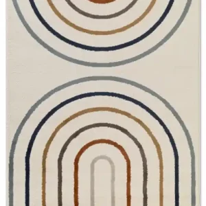 Dětský koberec Adventures 106212 Cream Multicolor Cenový Hit