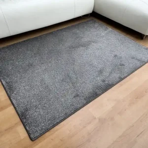 Kusový koberec Lounge antraciet - 1 m2 bez obšití Časově Omezené