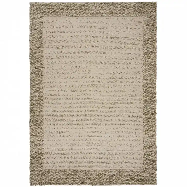 Cenový Hit Kusový koberec Bobble Wool Green