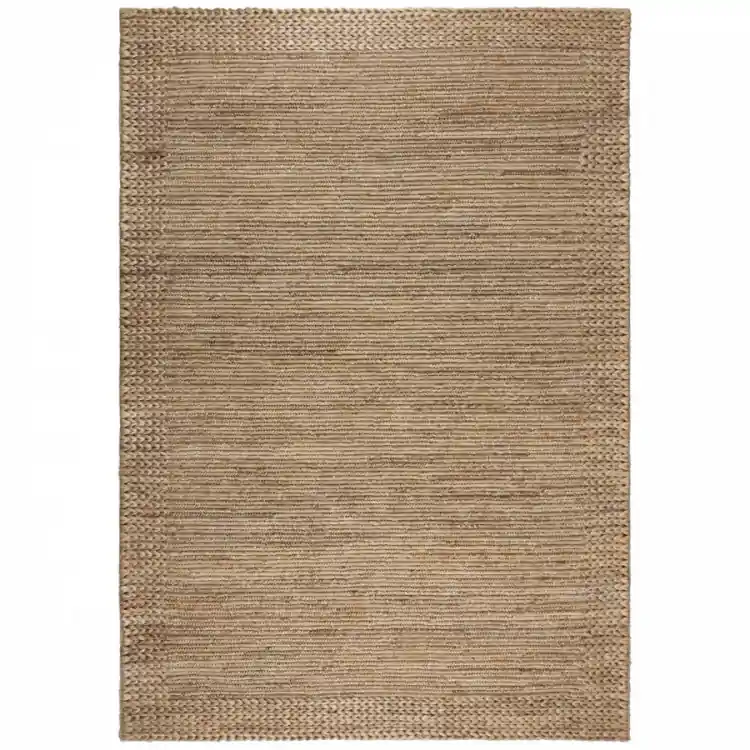 Kusový koberec Drew Braid Border Natural Vrácení Zdarma