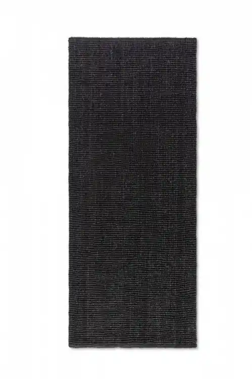 Běhoun Bouclé Jute 105976 Black Poslední Šance