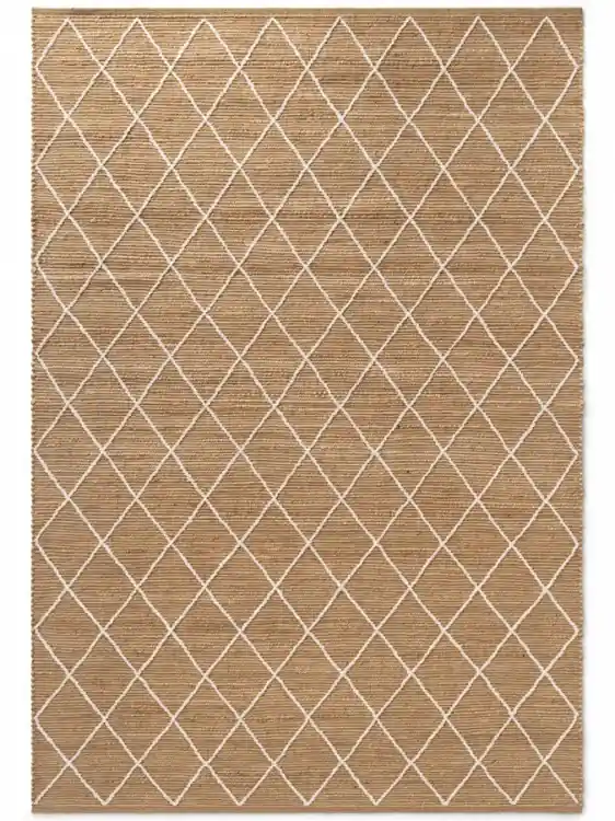 Jen Po Omezenou Doba Kusový koberec Kunu 106208 Natural Gold White
