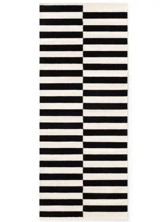 Finální Výprodej Běhoun Vika 106207 Black White