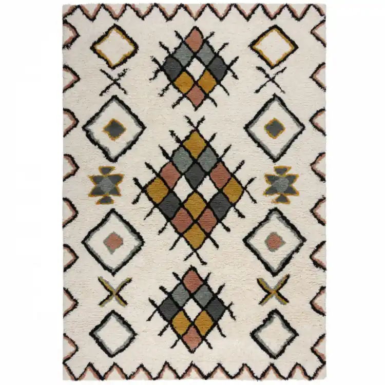 Přímo Od Výrobce Kusový koberec Moroccan Midar Shaggy Multi