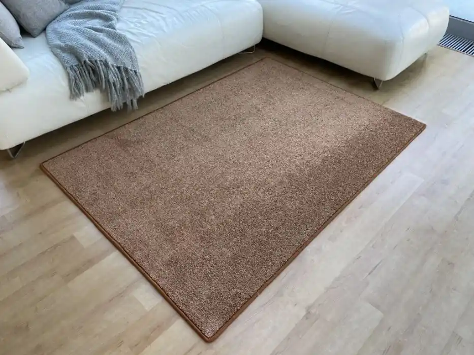 Kusový koberec Capri měděný - 90 x 130 cm - SLEVA Víkendová Akce