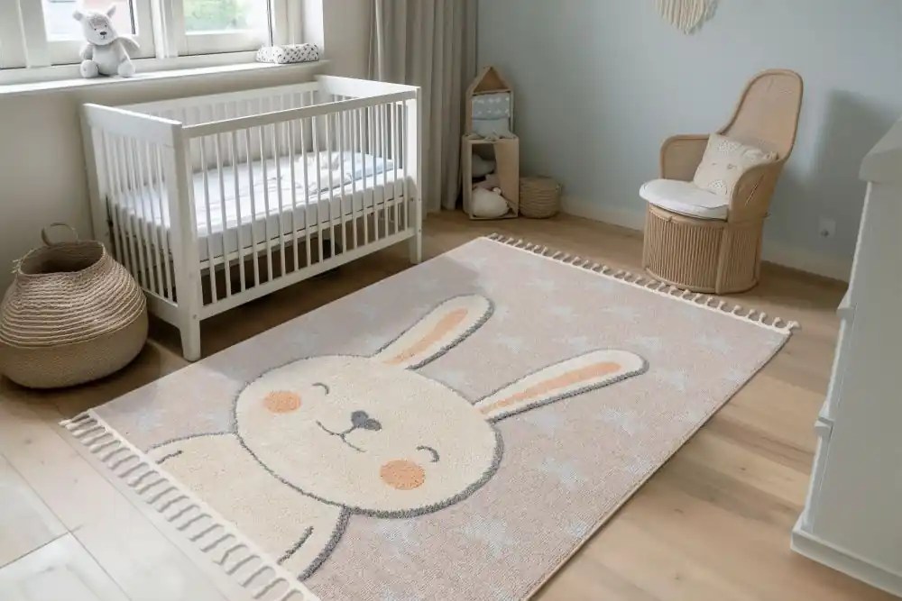 Nejlepší Volba Dětský koberec Fano 390 rabbit