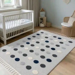 Dětský koberec Fano 394 dots - 160 x 230 cm Sezónní Sleva