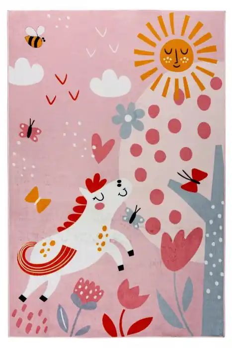 Dětský koberec Magic Kids 101 flying horse - 160 x 230 cm Super Cena