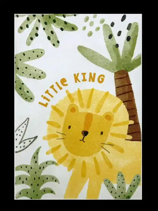 Dětský koberec Magic Kids 102 little king - 115 x 160 cm Nízká Cena