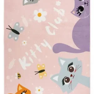 Objednat Nyní Dětský koberec Magic Kids 104 kitty club - 160 x 230 cm