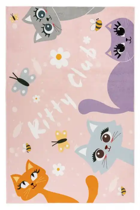 Objednat Nyní Dětský koberec Magic Kids 104 kitty club - 160 x 230 cm