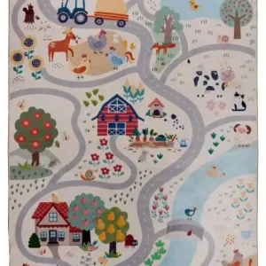 Dětský koberec Magic Kids 108 farmhouse Nejprodávanější
