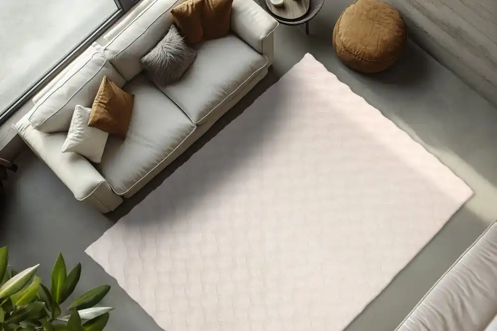 Kusový koberec Diamond Cut 800 cream Sleva