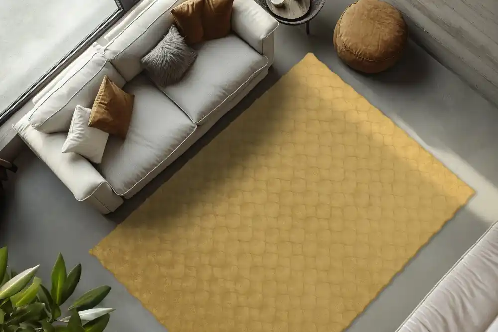 Kusový koberec Diamond Cut 800 honey - 80 x 150 cm Expresní Doručení
