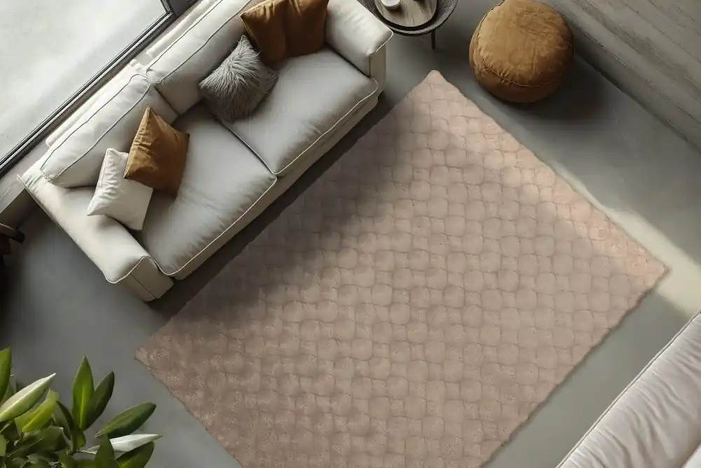 Kusový koberec Diamond Cut 800 taupe Must-Have