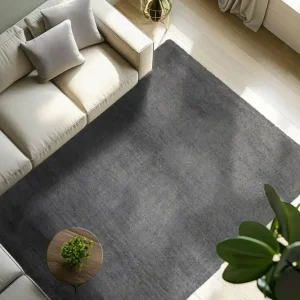 Kusový koberec Eternity 500 carbon grey - 80 x 150 cm Sleva