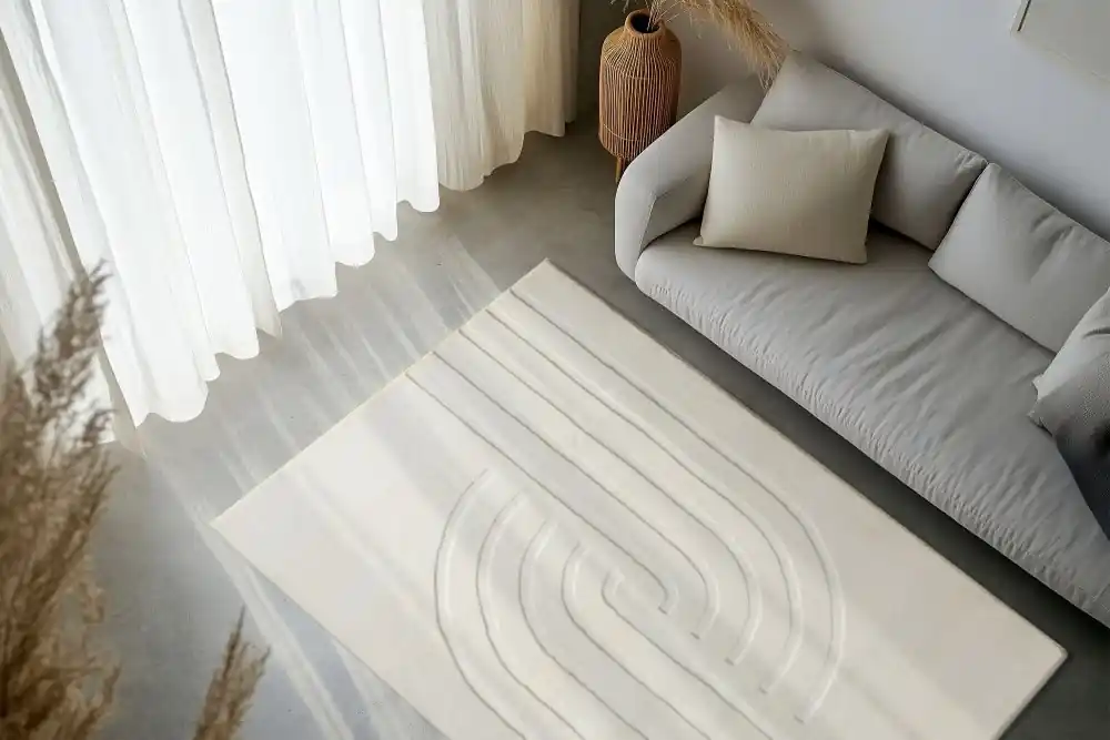 Kusový koberec Zen Deluxe 700 cream - 200 x 290 cm Jen Po Omezenou Doba