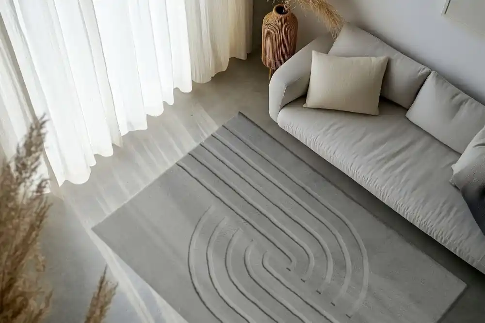 Kusový koberec Zen Deluxe 700 grey Cenově Výhodný