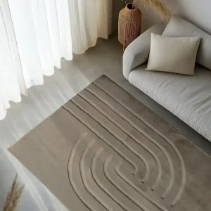 Kusový koberec Zen Deluxe 700 taupe Levný