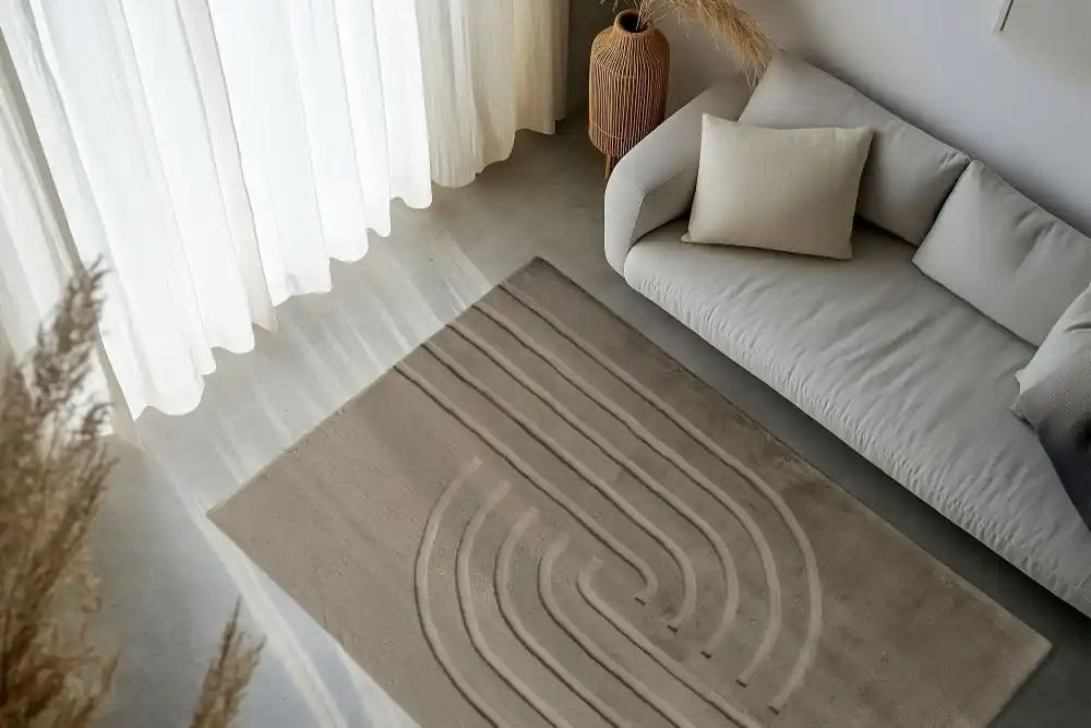 Speciální Cena Kusový koberec Zen Deluxe 700 taupe - 120 x 170 cm