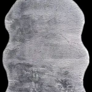 Kusový koberec Infinity shape 201 anthracite - 60 x 90 cm Přímo Od Výrobce