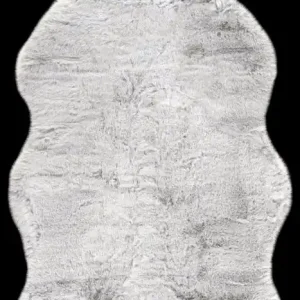 Kusový koberec Infinity shape 201 grey - 60 x 90 cm Autentický