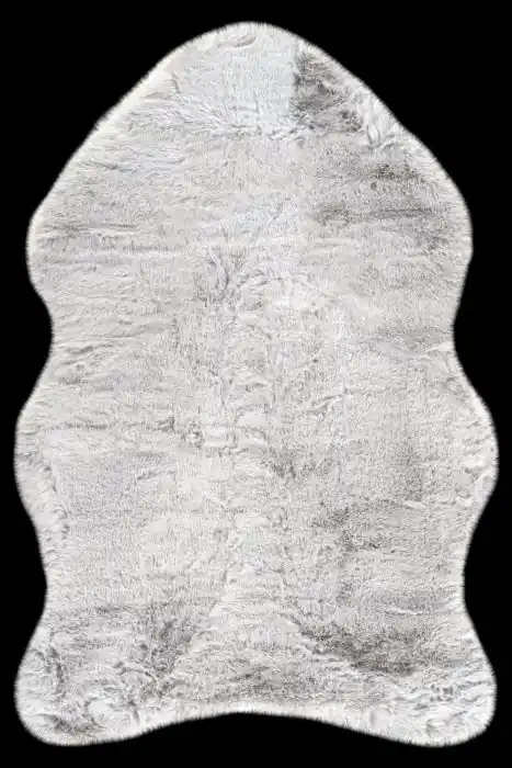 Kusový koberec Infinity shape 201 grey - 60 x 90 cm Autentický