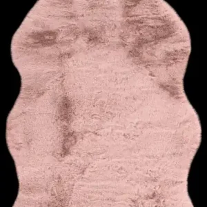 Oblíbený Kusový koberec Infinity shape 201 powder pink