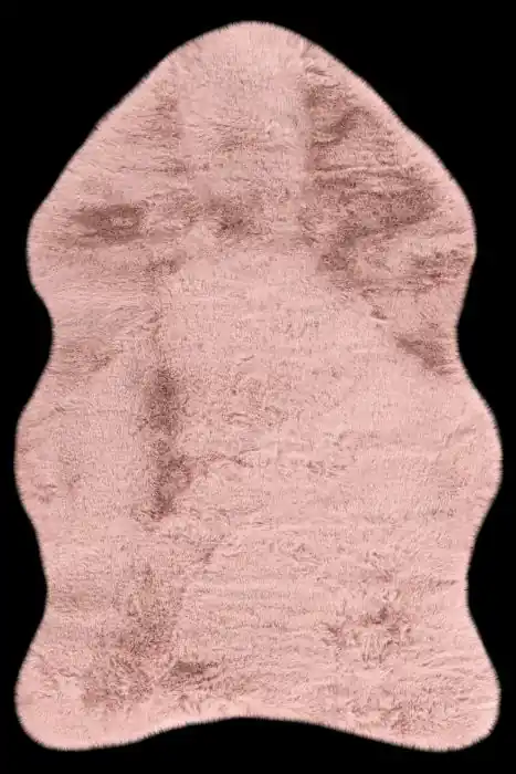 Oblíbený Kusový koberec Infinity shape 201 powder pink