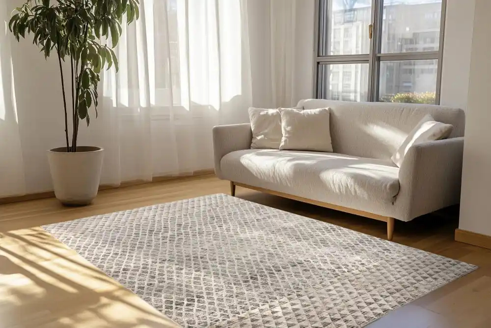 Kusový koberec Bella 236 grey - 80 x 300 cm Expresní Doručení