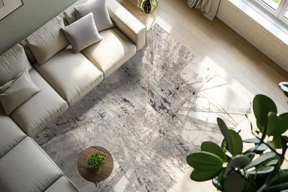 Kusový koberec Bologna 460 grey Nejlepší Volba