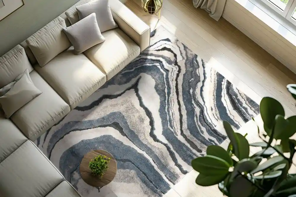 Odeslání Ihned Kusový koberec Bologna 461 blue - 60 x 110 cm