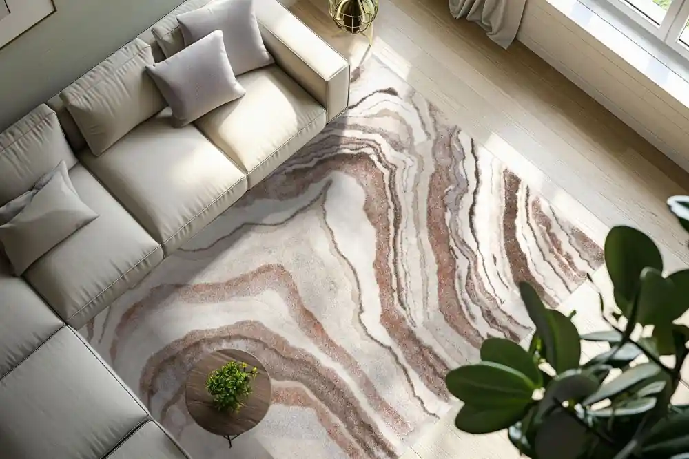 Dokud Zásoby Vydrží Kusový koberec Bologna 461 terra - 140 x 200 cm