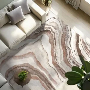 Kusový koberec Bologna 461 terra - 80 x 300 cm Ověřený