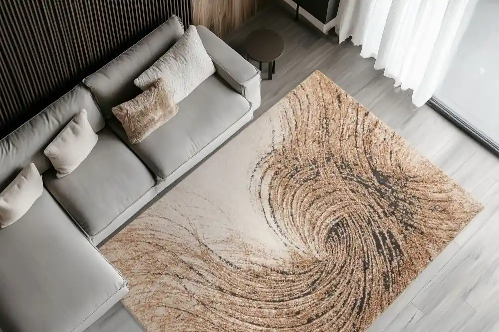 Sezónní Sleva Kusový koberec Bologna 462 terra - 60 x 110 cm