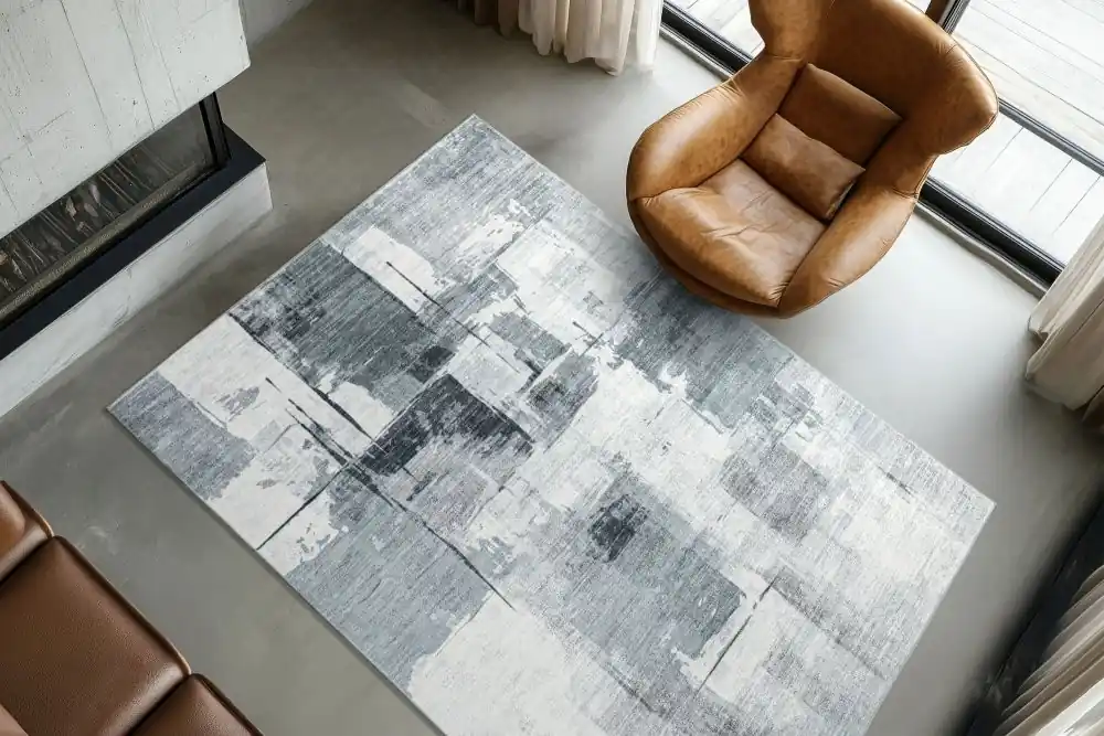 Nová Kolekce Kusový koberec Posh 300 grey - 120 x 170 cm