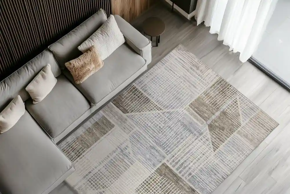 Zlevněný Kusový koberec Avantgarde 104 taupe - 200 x 290 cm