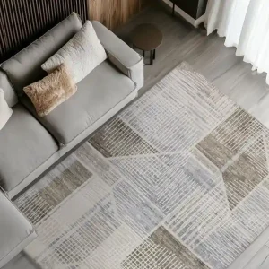 Cenový Hit Kusový koberec Avantgarde 104 taupe - 80 x 150 cm