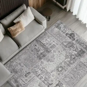 Cenově Výhodný Kusový koberec Avantgarde 105 grey - 230 x 330 cm