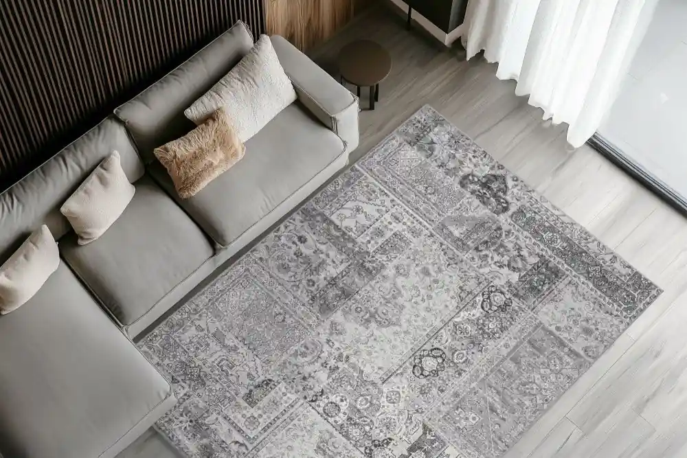 Kusový koberec Avantgarde 105 grey - 80 x 150 cm Vysoce Kvalitní